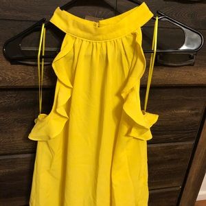 NWT Yellow Top
